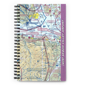 Sequim Valley Airport (W28) VFR Sectional Notebook