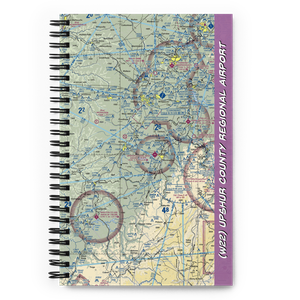Upshur County Regional Airport (W22) VFR Sectional Notebook