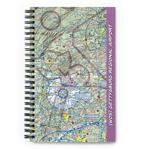 Gettysburg Regional Airport (W05) VFR Sectional Notebook