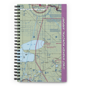 Waskish Municipal Airport (VWU) VFR Sectional Notebook