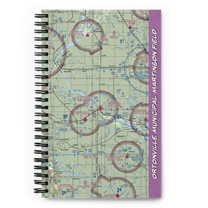 Ortonville Municipal Martinson Field (VVV) VFR Sectional Notebook