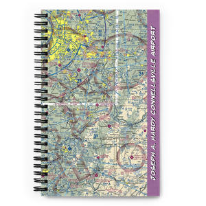 Joseph A. Hardy Connellsville Airport (VVS) VFR Sectional Notebook