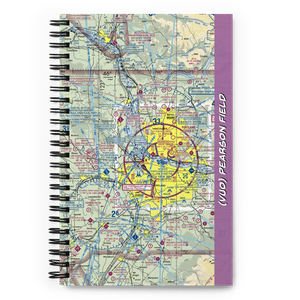 Pearson Field (VUO) VFR Sectional Notebook
