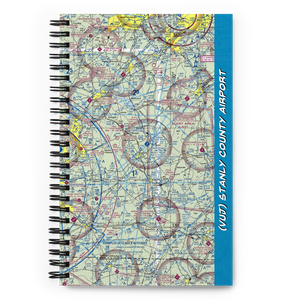 Stanly County Airport (VUJ) VFR Sectional Notebook
