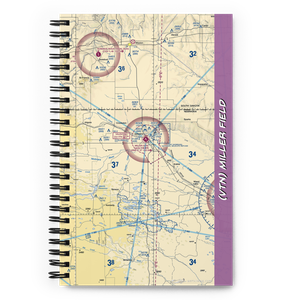 Miller Field (VTN) VFR Sectional Notebook