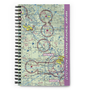 Vinton Veterans Memorial Airpark (VTI) VFR Sectional Notebook