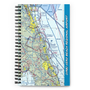 Vero Beach Regional Airport (VRB) VFR Sectional Notebook