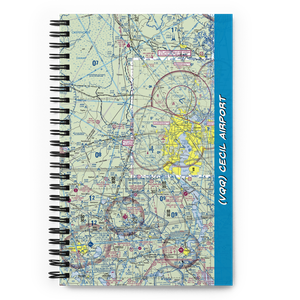 Cecil Airport (VQQ) VFR Sectional Notebook
