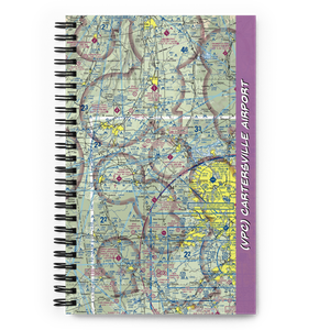 Cartersville Airport (VPC) VFR Sectional Notebook