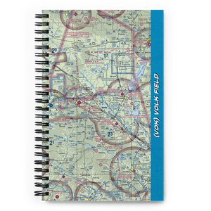 Volk Field (VOK) VFR Sectional Notebook