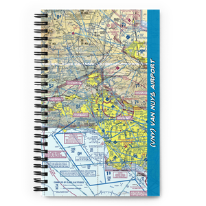 Van Nuys Airport (VNY) VFR Sectional Notebook