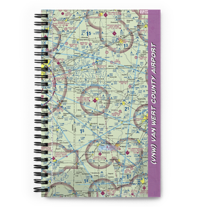 Van Wert County Airport (VNW) VFR Sectional Notebook