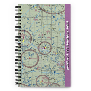 Harold Davidson Field (VMR) VFR Sectional Notebook