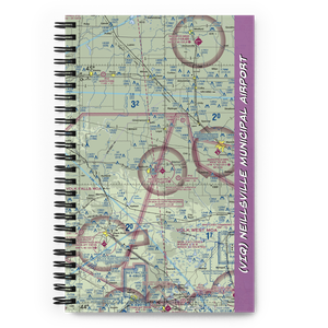 Neillsville Municipal Airport (VIQ) VFR Sectional Notebook