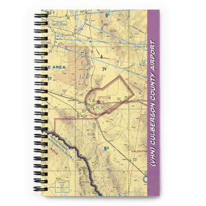 Culberson County Airport (VHN) VFR Sectional Notebook