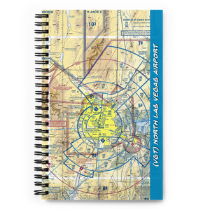 North Las Vegas Airport (VGT) VFR Sectional Notebook