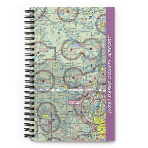 Darke County Airport (VES) VFR Sectional Notebook