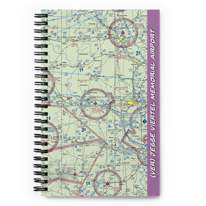 Jesse Viertel Memorial Airport (VER) VFR Sectional Notebook