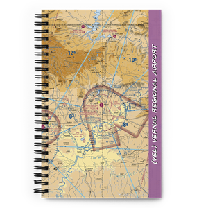 Vernal Regional Airport (VEL) VFR Sectional Notebook