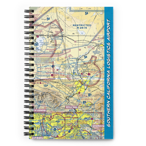 Southern California Logistics Airport (VCV) VFR Sectional Notebook