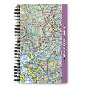 Nut Tree Airport (VCB) VFR Sectional Notebook