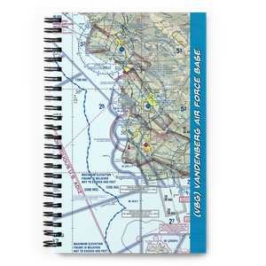 Vandenberg Air Force Base (VBG) VFR Sectional Notebook