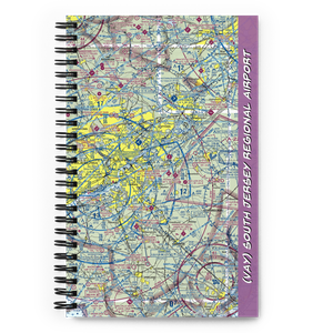 South Jersey Regional Airport (VAY) VFR Sectional Notebook