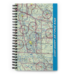 Moody Air Force Base (VAD) VFR Sectional Notebook
