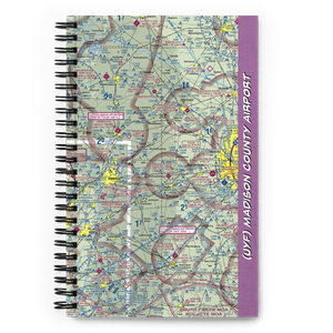 Madison County Airport (UYF) VFR Sectional Notebook