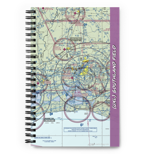 Southland Field (UXL) VFR Sectional Notebook