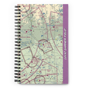 Garner Field (UVA) VFR Sectional Notebook