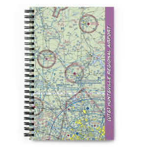 Huntsville Regional Airport (UTS) VFR Sectional Notebook
