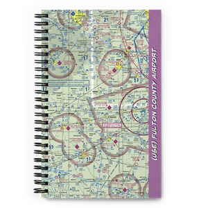 Fulton County Airport (USE) VFR Sectional Notebook