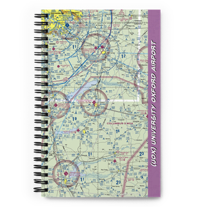 University Oxford Airport (UOX) VFR Sectional Notebook