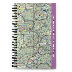 Franklin County Airport (UOS) VFR Sectional Notebook