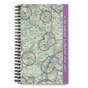 Ohio University Snyder Field (UNI) VFR Sectional Notebook