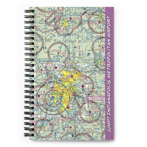 Indianapolis Metropolitan Airport (UMP) VFR Sectional Notebook