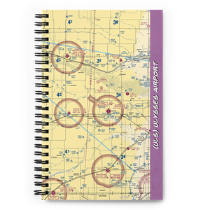 Ulysses Airport (ULS) VFR Sectional Notebook