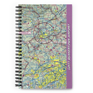 Quakertown Airport (UKT) VFR Sectional Notebook