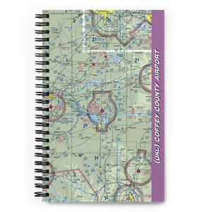 Coffey County Airport (UKL) VFR Sectional Notebook