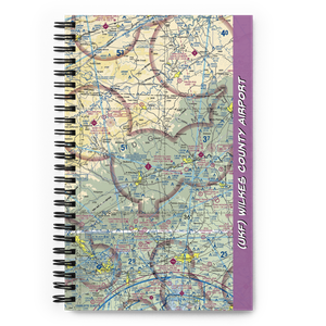 Wilkes County Airport (UKF) VFR Sectional Notebook