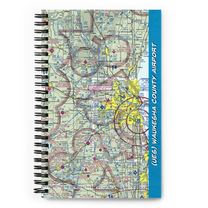 Waukesha County Airport (UES) VFR Sectional Notebook