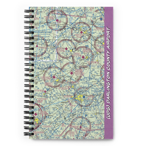 Darlington County Airport (UDG) VFR Sectional Notebook