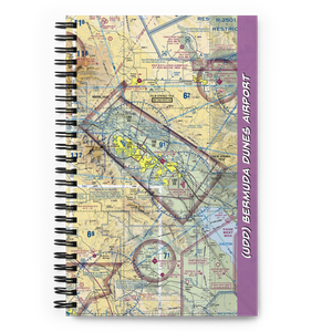 Bermuda Dunes Airport (UDD) VFR Sectional Notebook