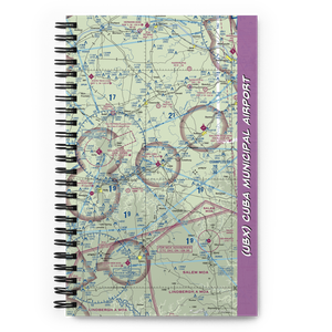 Cuba Municipal Airport (UBX) VFR Sectional Notebook