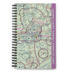 Columbus Lowndes County Airport (UBS) VFR Sectional Notebook