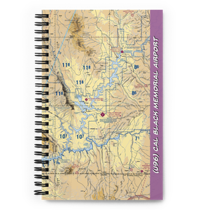 Cal Black Memorial Airport (U96) VFR Sectional Notebook