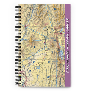 Council Municipal Airport (U82) VFR Sectional Notebook