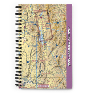 Cascade Airport (U70) VFR Sectional Notebook