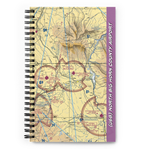 North Big Horn County Airport (U68) VFR Sectional Notebook